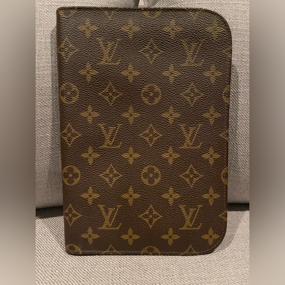 Louis Vuitton vintage agenda  cover organizer planner